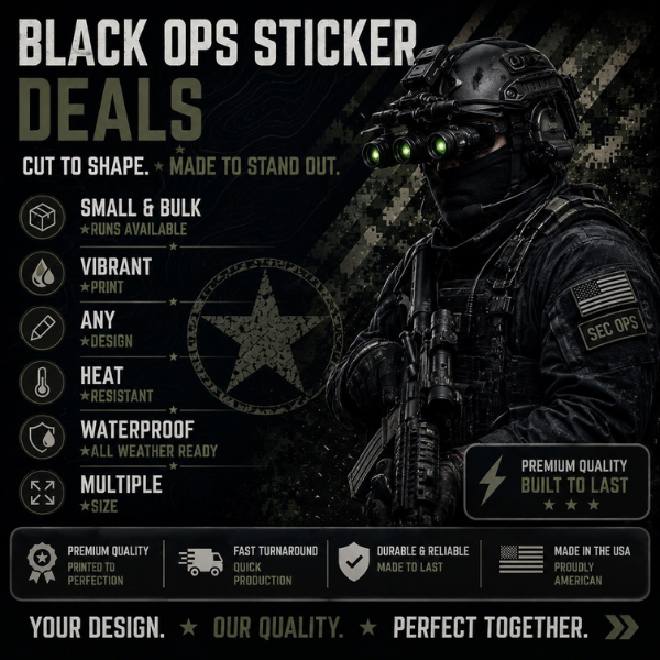 BLACK OPS STICKERS DEALS