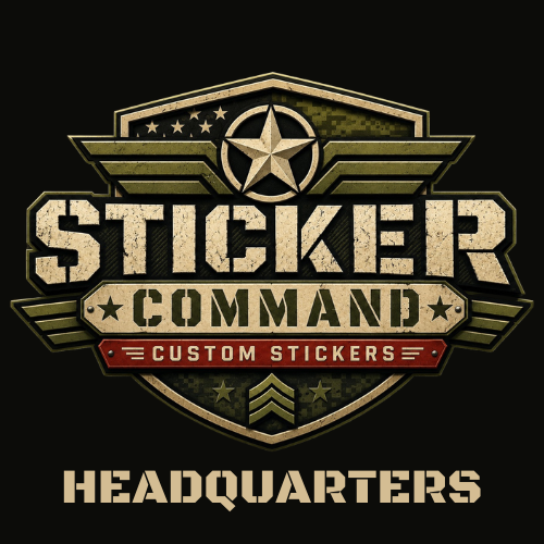 STICKER COMMAND HQ