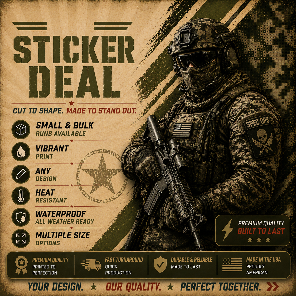 STICKER DEAL