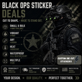 BLACK OPS STICKERS DEALS