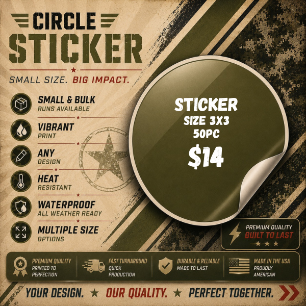 CIRCLE 3" 50PCS