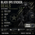 BLACK OPS STICKERS DEALS