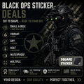BLACK OPS STICKERS DEALS