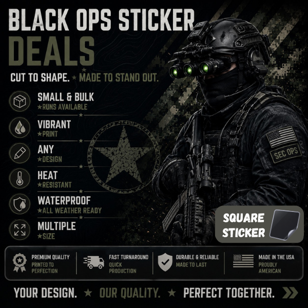 BLACK OPS STICKERS DEALS