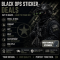 BLACK OPS STICKERS DEALS