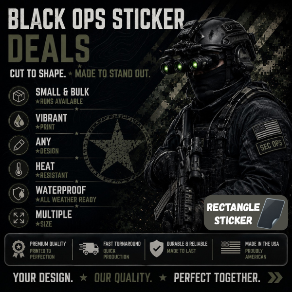 BLACK OPS STICKERS DEALS