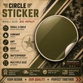 CIRCLE STICKERS