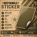 Rectangle Stickers
