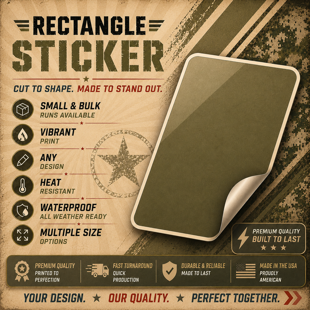 Rectangle Stickers