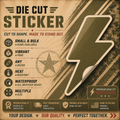 DIE CUT STICKERS
