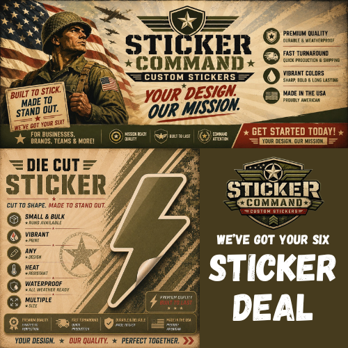 CUSTOM VINYL STICKERS