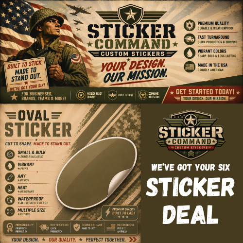 CUSTOM VINYL STICKERS