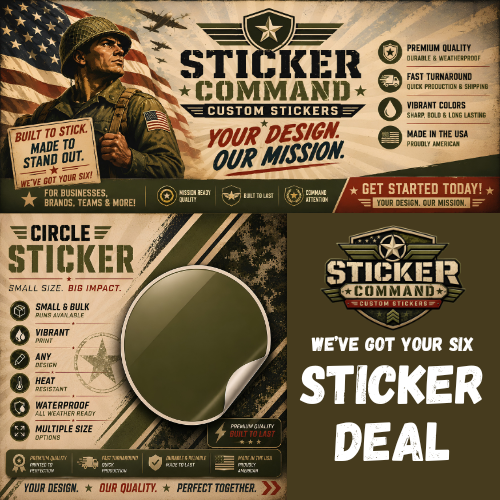 CUSTOM VINYL STICKERS