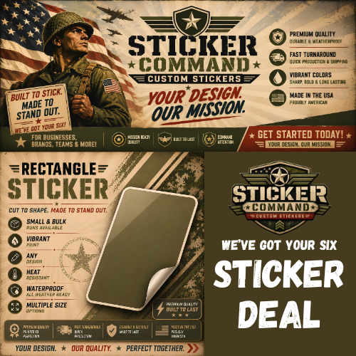 CUSTOM VINYL STICKERS