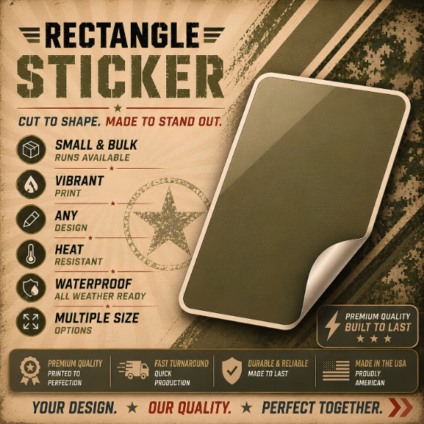 RECTANGLE STICKERS HQ
